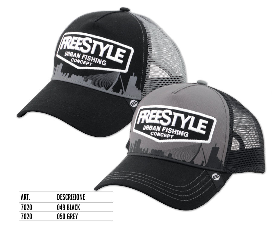 FREESTYLE CAPPELLINO FASSA SPRO STREETFISHING